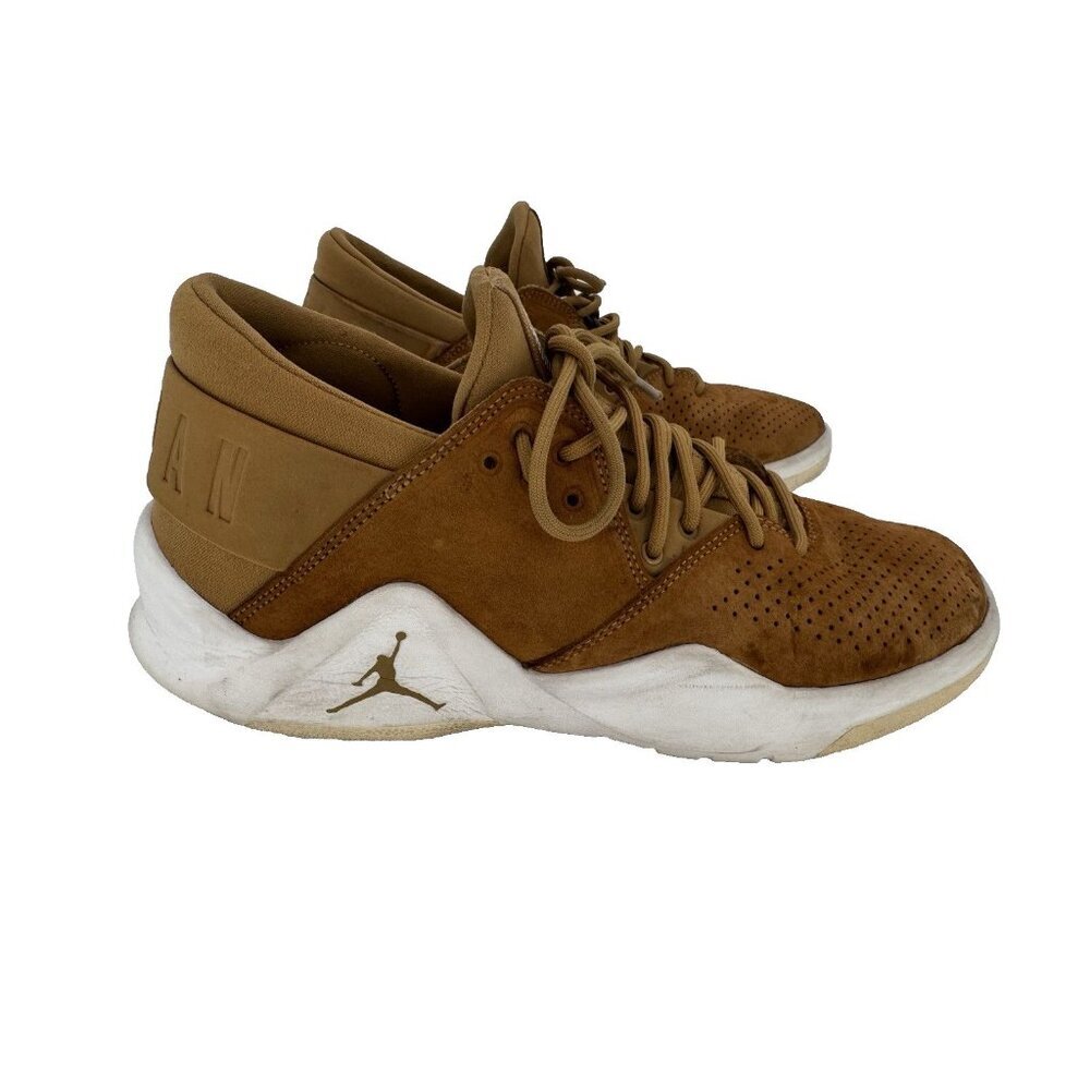 Jordan's Flight Fresh Premium Low sneakers, Wheat, Men's size 9, golden harvest - Picture 4 of 14